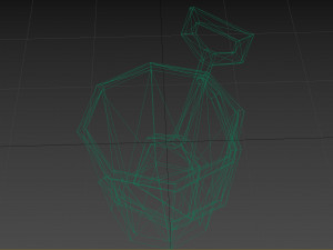 bucket and spade 03 Modelo 3D