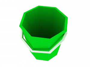 bucket and spade 05 Modelo 3D