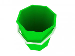bucket and spade 05 3D Model
