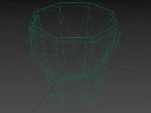 bucket and spade 05 3D Model
