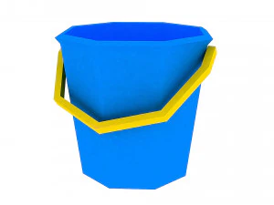 kova ve k&uuml;rek 06 3D Model