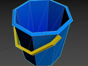 bucket and spade 06 3D Model