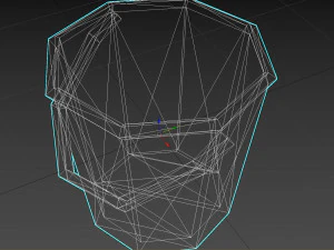 bucket and spade 06 3D Model