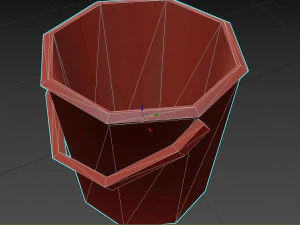 bucket and spade 06 3D Model
