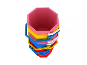 bucket and spade 08 3D Model