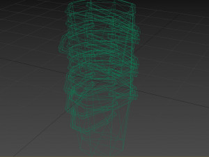 bucket and spade 08 Modelo 3D