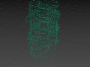 bucket and spade 08 3D Model