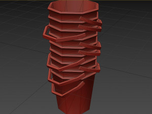 bucket and spade 08 Modelo 3D