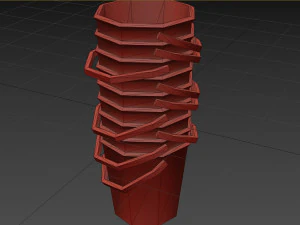 bucket and spade 08 3D Model