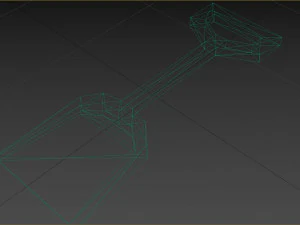 bucket and spade 09 3D Model