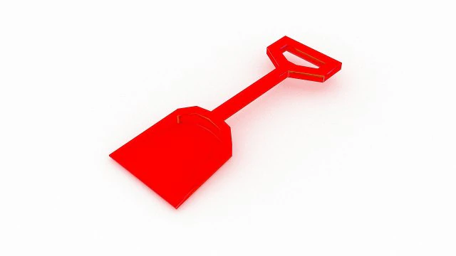 bucket and spade 10 3D Model .c4d .max .obj .3ds .fbx .stl .blend 