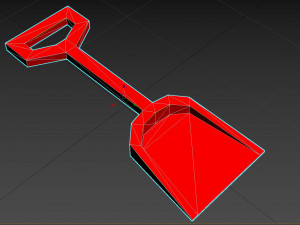 bucket and spade 10 3D-Modell