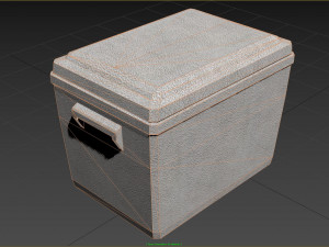 cool box 01 3D 모델
