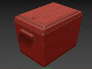 cool box 01 3D Model