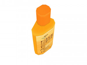 lotion 01 Modello 3D