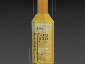 lotion 01 Modello 3D