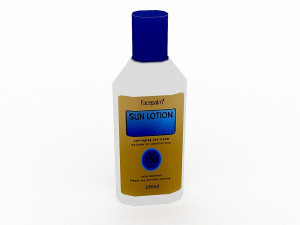 lotion 02 3D Model