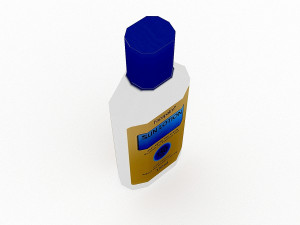 lotion 02 3D Model