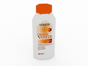 lotion 03 3D Model