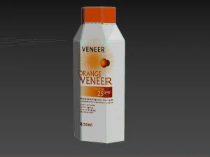 lotion 03 3D Model
