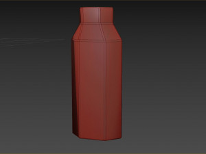 lotion 03 3D Model