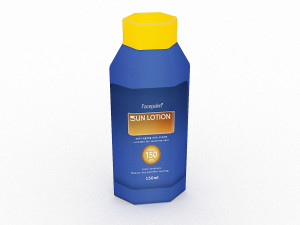 lotion 04 3D Model
