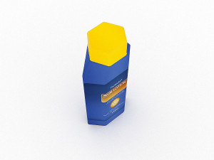 lotion 04 3D Модель