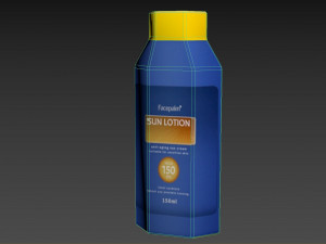 lotion 04 3D Модель