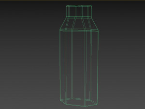 lotion 04 3D Модель