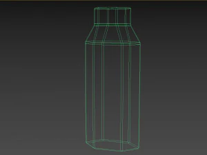 lotion 04 3D Model