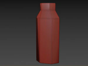 lotion 04 3D Model