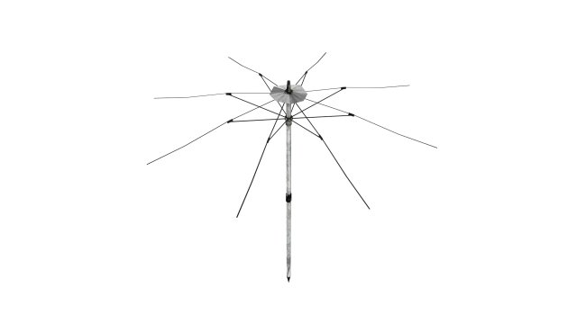 parasol 01 Modelo 3D .c4d .max .obj .3ds .fbx .stl .blend 