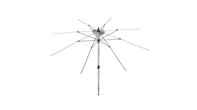parasol 01 3D Model .c4d .max .obj .3ds .fbx .stl .blend 
