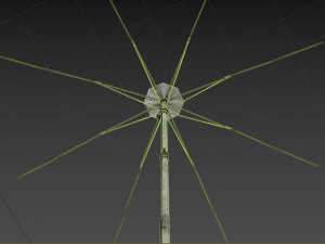 parasol 01 Modelo 3D