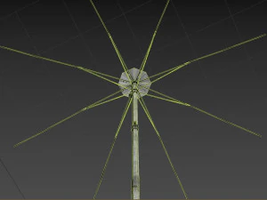 parasol 01 3D Model