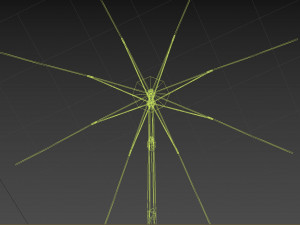 parasol 01 Modelo 3D