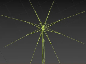 parasol 01 3D Model