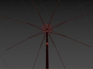 parasol 01 Modelo 3D
