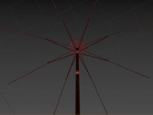parasol 01 3D Model