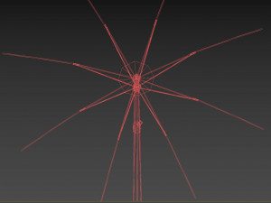 parasol 02 3D 模型