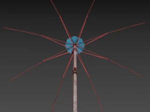 छत्र 03 3D मॉडल