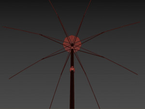 parasol 03 3Dモデル