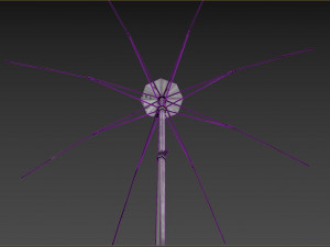 parasol 04 Model 3D