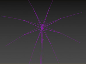 parasol 04 Model 3D