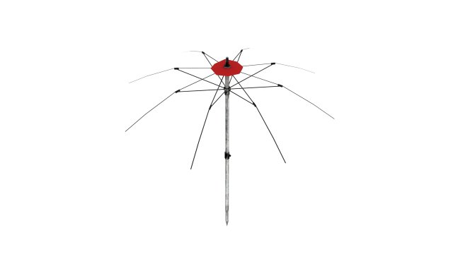 parasol 05 Model 3D .c4d .max .obj .3ds .fbx .stl .blend 