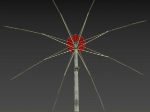 parasol 05 Model 3D
