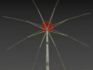 parasol 05 3D Model