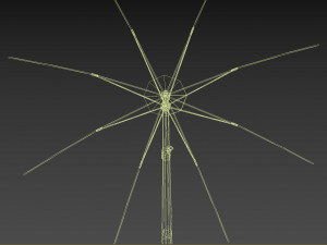 parasol 05 Model 3D