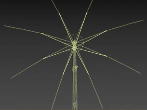 parasol 05 3D Model