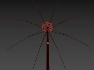 parasol 05 3D Model
